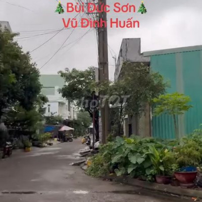 Bán lô đất góc ôm cua 2 mặt tiền Bùi Đức Sơn với Vũ Đình Huấn giá 3,3