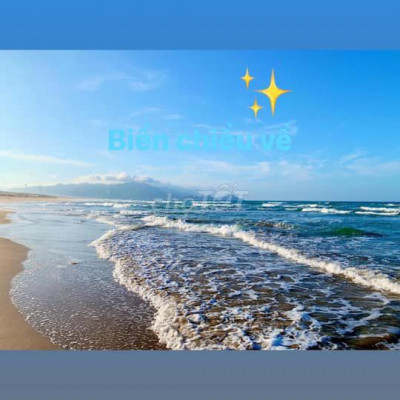 BÁN ĐẤT NỀN KHU ĐÔ THỊ NHƠN HỘI – VIEW SÔNG ĐẲNG CẤP