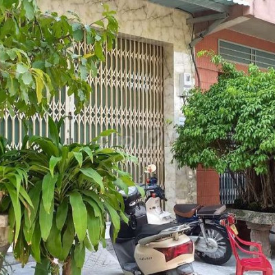 Cho thuê nhà cấp bốn mặt tiềnTrần Huy Liệu 5x16m gần chợ Đầm Quy Nhơn