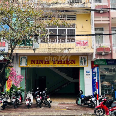Nhà mặt tiền ngay chợ Qui Nhơn