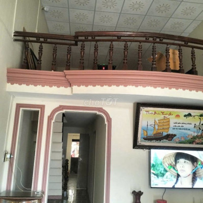 Bán nhanh Nhà gần biển mặt tiền nhựa lớn sổ hoàn công