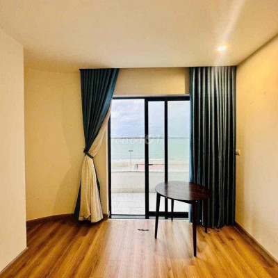 Căn studio trống TMS Luxury