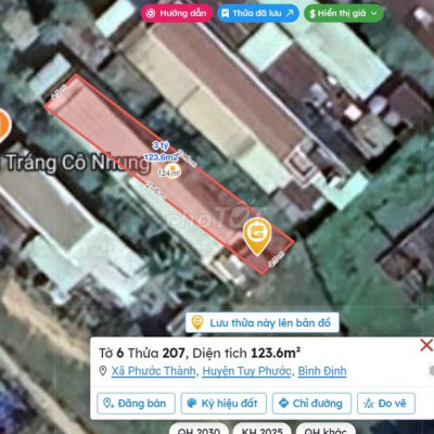 Mặt tiền QL 19C - thôn Bình An 1, xã Phước Thành, Tuy Phước, Bình Định