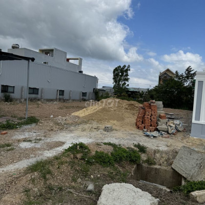 Cho thuê đất trống 280m2 mặt tiền đường Hoàng Văn Thụ TX An Nhơn