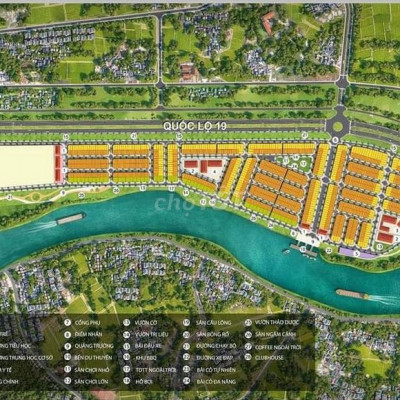 Đất nền giá rẻ ngay mặt tiền quốc lộ 19 tp Quy Nhơn