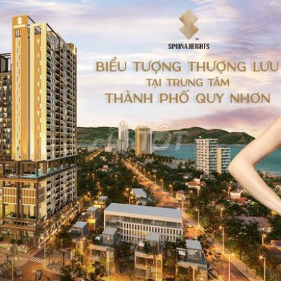 Nhận booking đặt chỗ dự án Simona heigh - Trần Hưng Đạo Tp Quy Nhơn