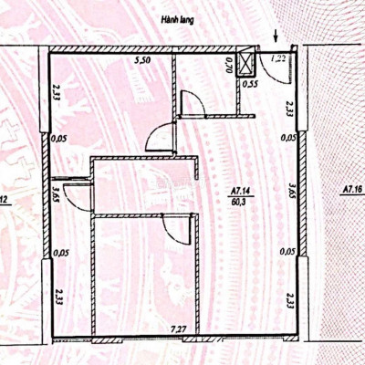 Cho thuê căn A7-14