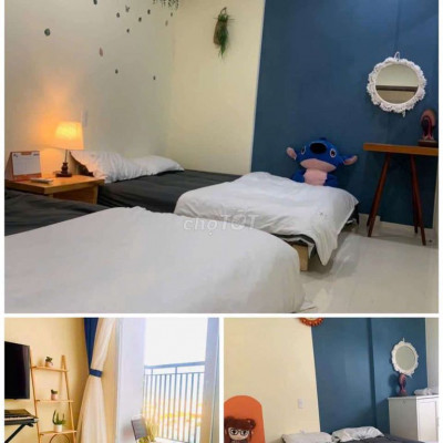 Cho thuê chung cư xuân thủy block c 70m2 2pn 2wc