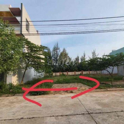 Bán đất mặt tiền chợ Dinh (KDC phía Bắc làng SOS)