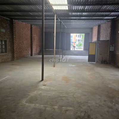 Cho thuê kho xưởng, mặt bằng mặt tiền đường Tây Sơn, phường Nhơn Phú