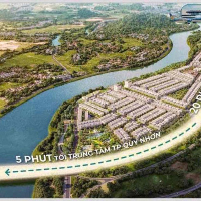 Mở bán shophouse, nhà phố liền kề Iconic Quy Nhơn