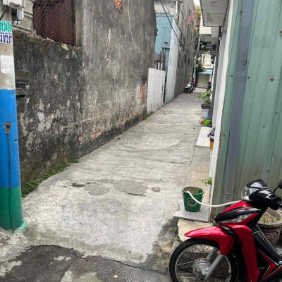 nhà hẻm cạn,hẻm thông đường trần hưng với bạch đằng