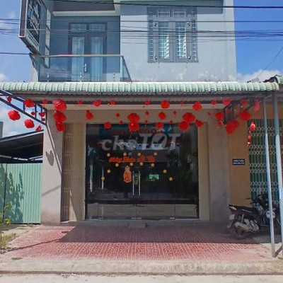 Nhà mặt tiền 120m2, đường Giáp Văn Cương, TP.Quy Nhơn, Bình Định.