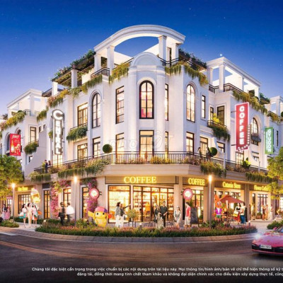 Cắt lỗ 230tr, bán lô đất mặt tiền 13m, gần công viên trong khu đô thị