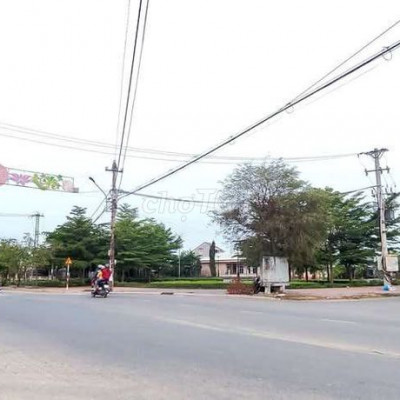 CHÍNH CHỦ-ĐẤT MT LỚN CHỢ MỚI AN NHƠN, T TÂM TX.AN NHƠN, 5x20M, 1TỶ 850