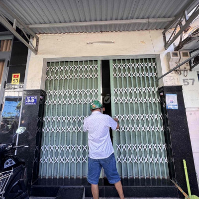 - Nhà hẻm rộng ô tô số 55B Châu Thượng Văn . Nhà cấp 4 mới