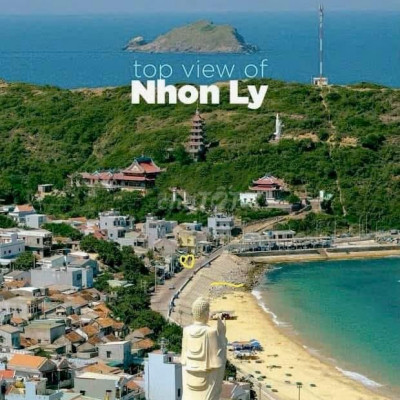 BÁN ĐẤT THỔ CƯ MẶT TIỀN GIÁ *** KHU VỰC BÃI NỒM-NHƠN LÝ-QUY NHƠN