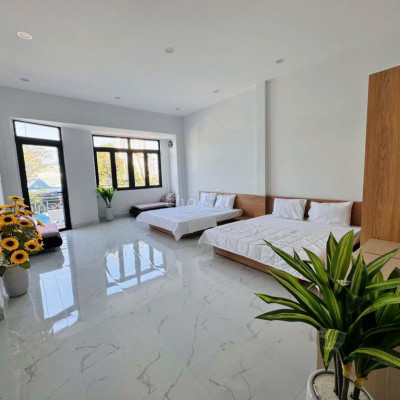 Homestay ngay Cảng Quy Nhơn nhà đẹp mới xây full nội thất