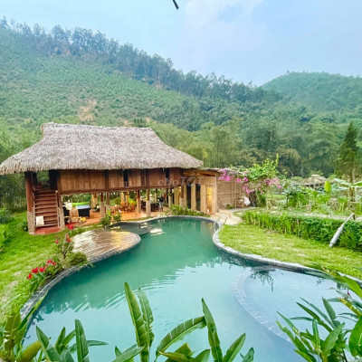 CẦN BÁN TRANG TRẠI 4 HA GẦN TT PHÚ PHONG