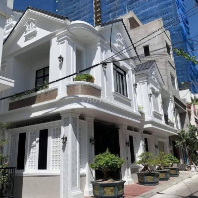 Bán biệt thự ôm góc 2 mặt tiền đường khu An Dương cách biển 50m