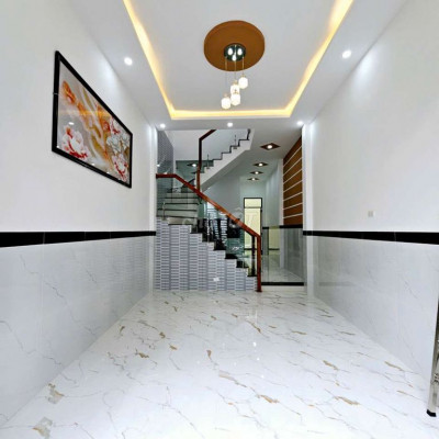 Nhà 2 Tầng Hẻm cạn rộng 3,7m Trần Hưng Đạo P. Đống Đa Quy Nhơn,