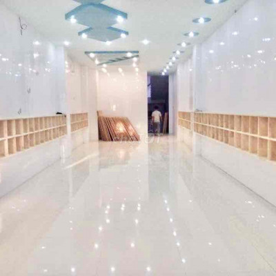 Nhà 3 tầng trống suốt 500m2 sử dụng mặt tiền Nguyễn Thái Học