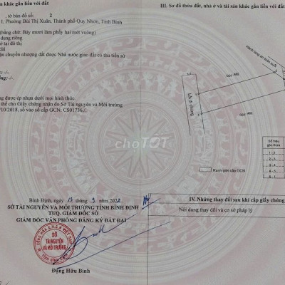 BÁN Nhà HẺM 3M 90 ÂU CƠ P.BÙI THỊ XUÂN-QN: 75M2.Giá 900tr THLƯỢNG nhẹ