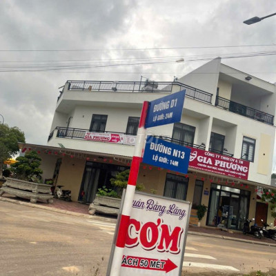 Bán đất dt 100m2 ĐƯỜNG N13  khu đô thị long vân