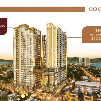 Căn hộ biển bàn giao tiêu chuẩn 5*,căn hộ Dual Key, penhouse 2-4 tầng