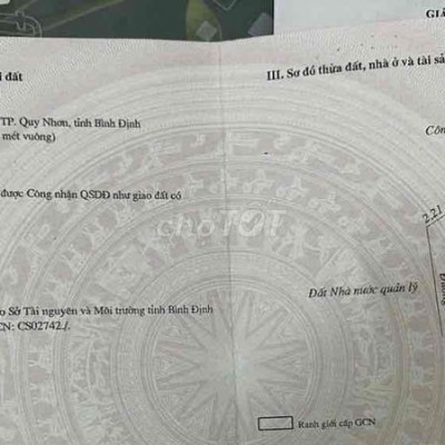 Cần Bán Lô đất Full thổ cư , Nở Hậu giá Đầu Tư