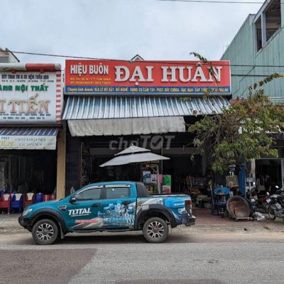 Bán nhà mặt tiền quốc lộ 1A,  Tam Quan, 124m2, ngang 7m