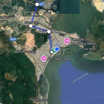 Kẹt vốn bán nhà hẻm ngay sát biển Xuân Dịu trung tâm tp Quy Nhơn