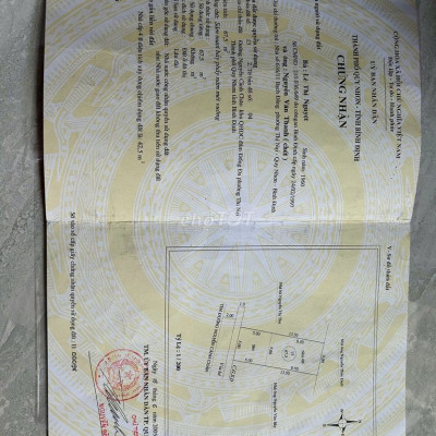 Cần bán nhà mặt tiền gần chợ Đầm, TP.Quy Nhơn