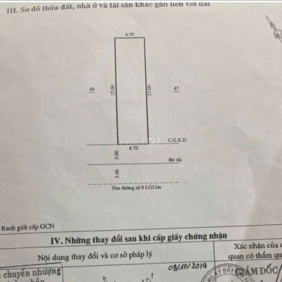 Bán đất cầu 2 Hà Thanh