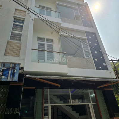 Bán nhà hẻm Nguyễn Thái Học, phường Ngô Mây. Khu trung tâm Quy Nhơn