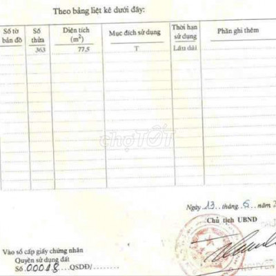 Bán 2 lô liền kề 01-03 Lê Quý Đôn, phường Lý Thường Kiệt, tp Quy Nhơn