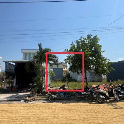 ĐẤT MẶT TIỀN 24M  KHU VỰC 6 - PHƯỜNG NHƠN BÌNH - TP .QUY NHƠN .