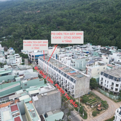 Chủ bán nhanh giảm 1,8 tỷ nhà 2 mặt tiền đường Phạm Thị Đào Quy Nhơn