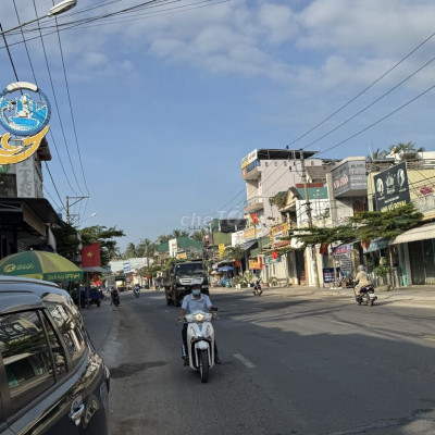 Bán nhà mặt tiền đường Quang Trung,Bình Định( Quốc lộ 1A)  ngang 7m