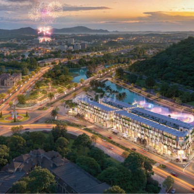 SOLERA QUY NHƠN -RA MẮT 59 CĂN SHOPHOUSE 4,5 TẦNG CAO CẤP SINH LỜI CAO