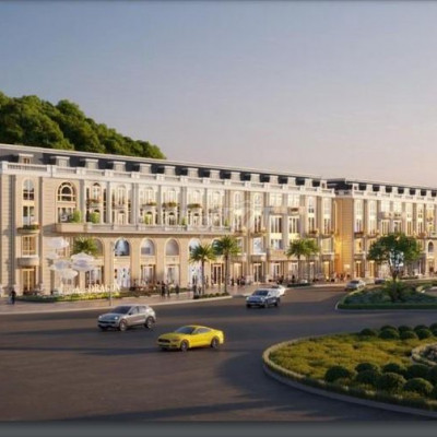 ĐXMT Ra mắt 59 căn Nhà Phố Thương Mại mặt tiền đường Long Vân Long Mỹ