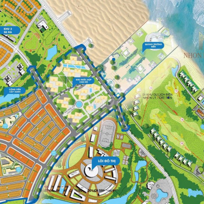 Cần bán nền Lk Pk4 đường thông, ngay lối xuống Biển, giá chưa qua ĐT