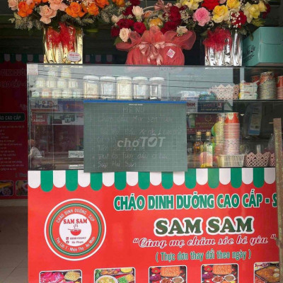 Cần sang lại quán cháo dinh dưỡng công thức, 47 triệu tất cả