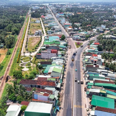 ĐẤT NỀN THỊ XÃ HOÀI NHƠN, QUY NHƠN, ĐÃ CÓ SỔ 1,6 TỶ SỞ HỮU NGAY