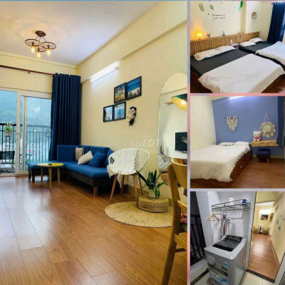 Cho thuê chung cư xuân thủy block A