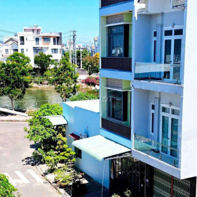 NGON BỔ RẺ) Bán Nhà 3 mê Mặt Tiền gần View Sông Hà Thanh