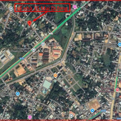 CHÍNH CHỦ CHO THUÊ NHÀ 35 ĐƯỜNG MAI DƯƠNG BỒNG SƠN HOÀI NHƠN BĐ