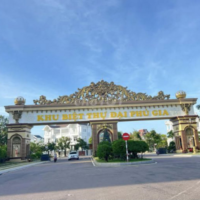 ĐẤT BIỆT THỰ ĐẠI PHÚ GIA
