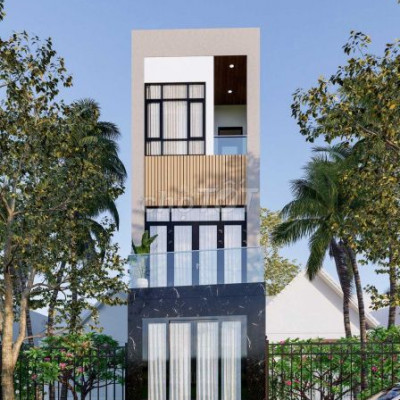 Bán nhà mới 3 mê DT 80m2 Tôn Đức Thắng. Chính chủ để lại full nội thất