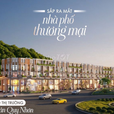 [HOT] Ra mắt 59 căn Nhà Phố Thương Mại mặt tiền đường Long Vân Long Mỹ